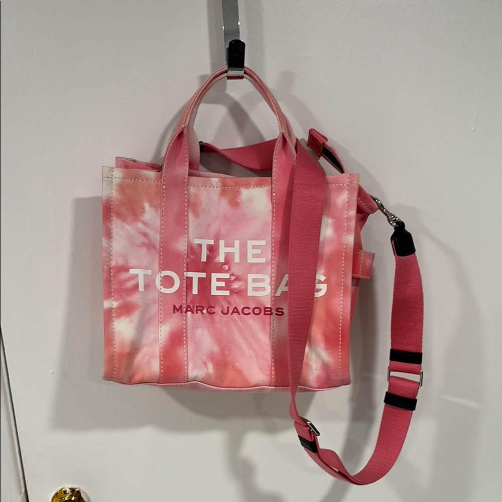 Marc Jacobs canvas tote bag - Picture 2 of 16